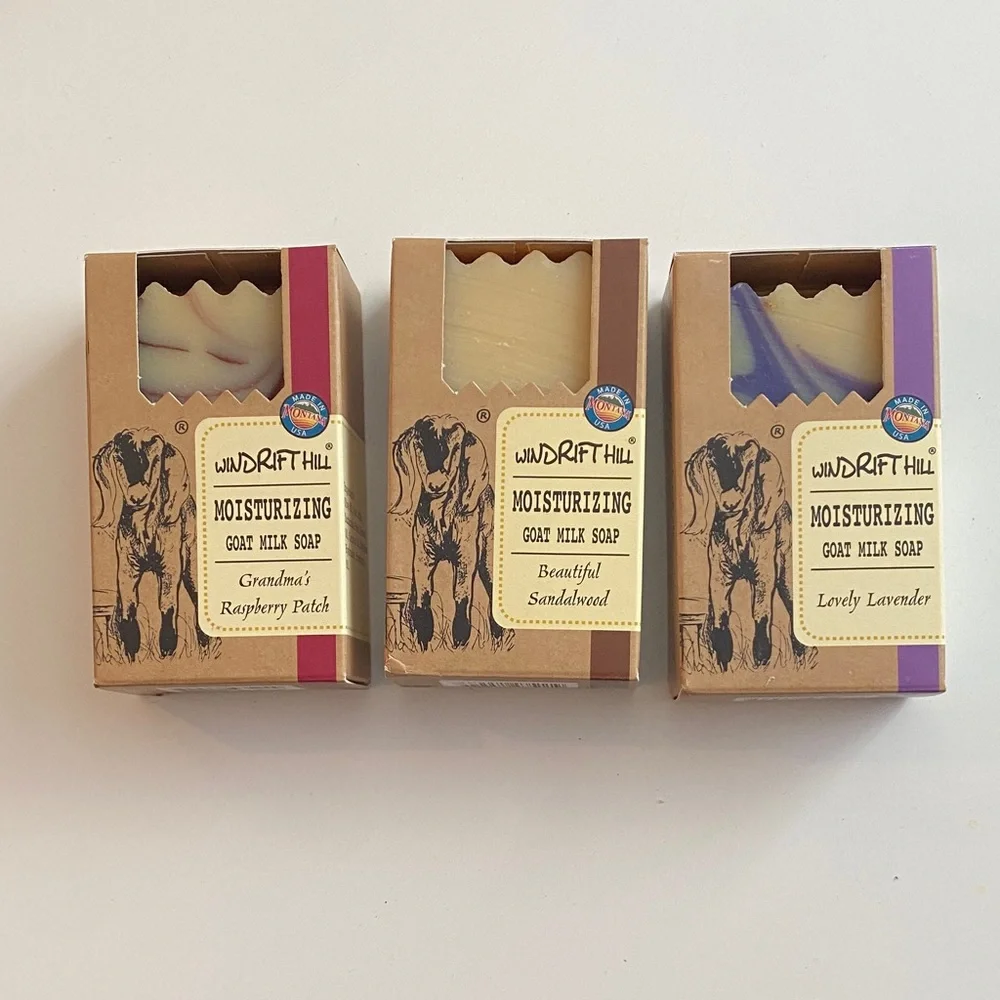 Windrift Hill Goat Milk Soap Set